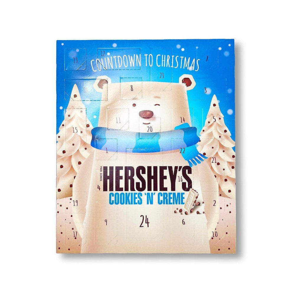 Hershey's Advent Calendar Cookies & Cream Acquista da My American Shop