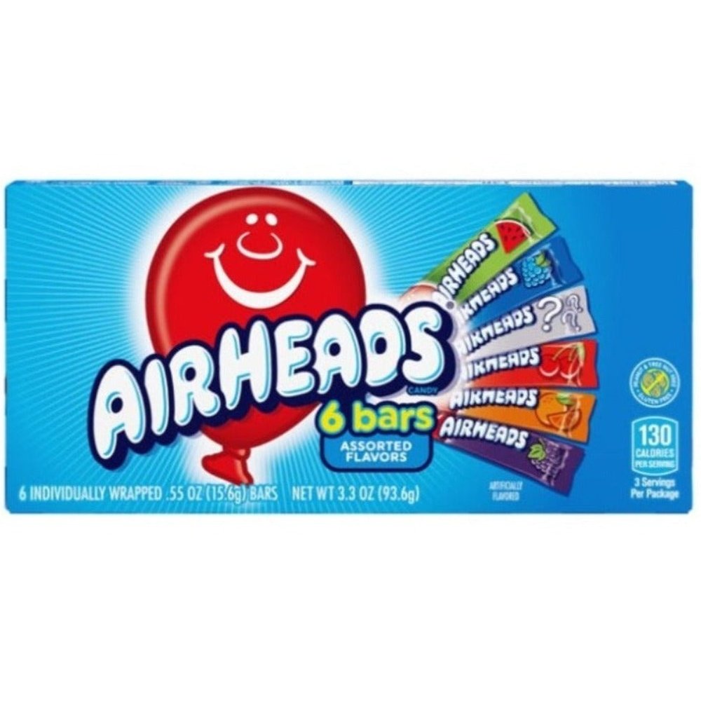 Comprare Airheads Caramella al lampone blu - Cibo USA