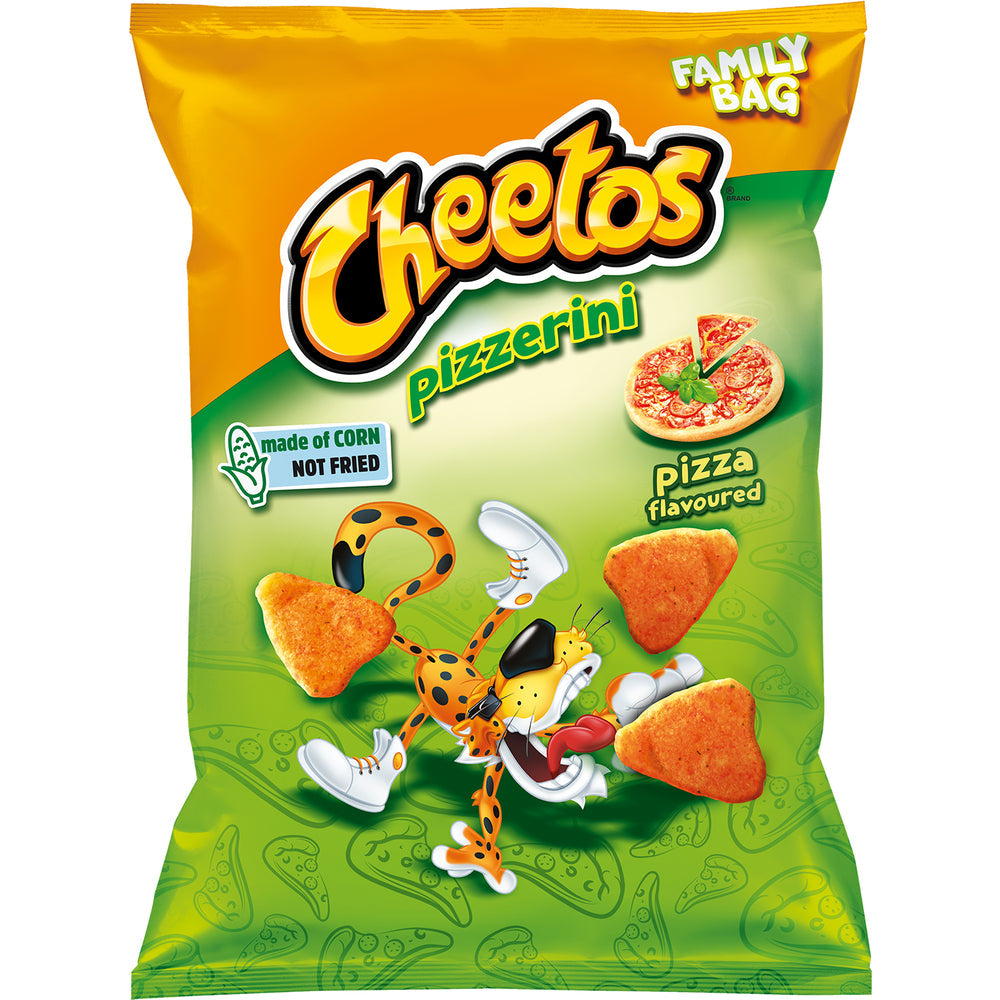 CHEETOS CRUNCHY FLAMIN' HOT Patatine di Mais Piccanti al Formaggio