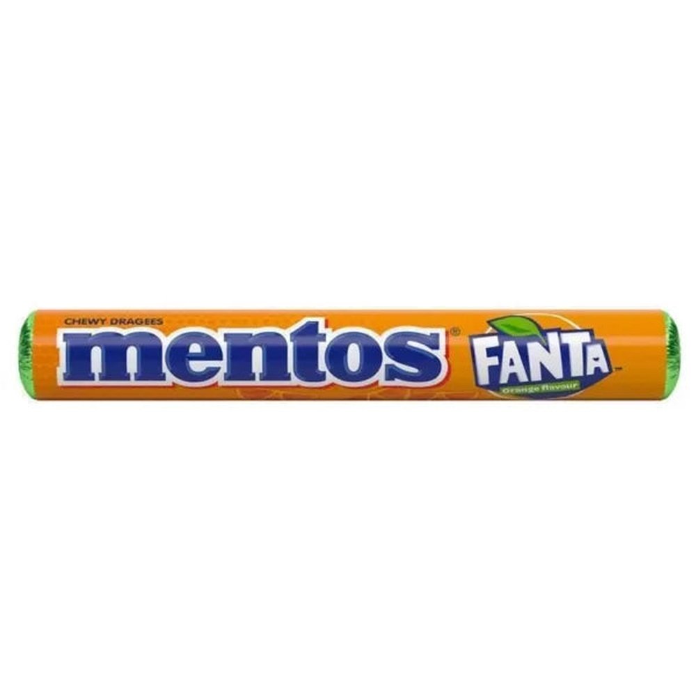 Mentos Caramelle Confettate Gusto Frutta - Box Completo