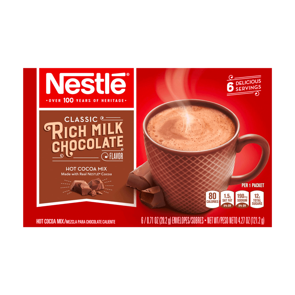 Nestle Rich Milk Chocolate Hot Cocoa Mix | Acquista Da My American Shop