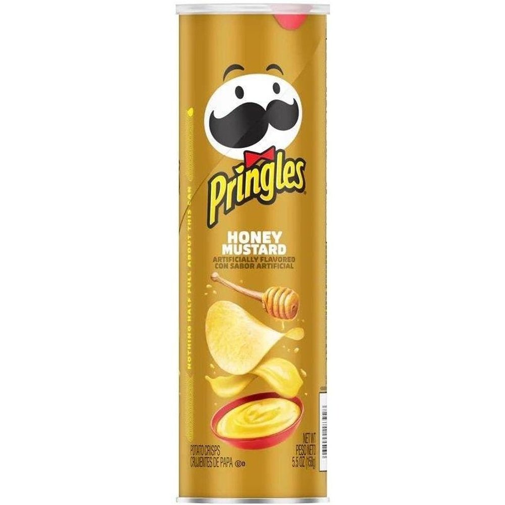 Pringles Patatine Sale e Aceto- Pringles Americane-  –  Snack Americani