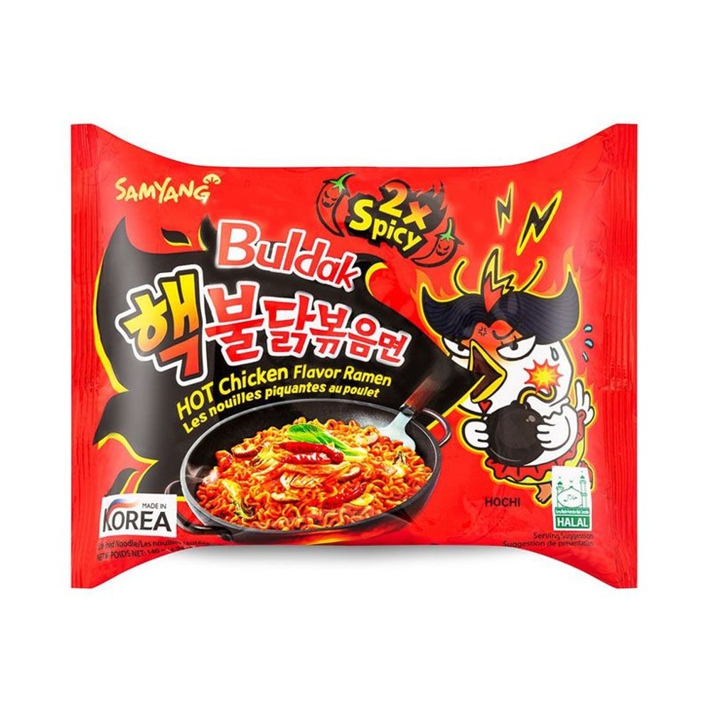 Samyang Ramen Hot Chicken 2x Spicy