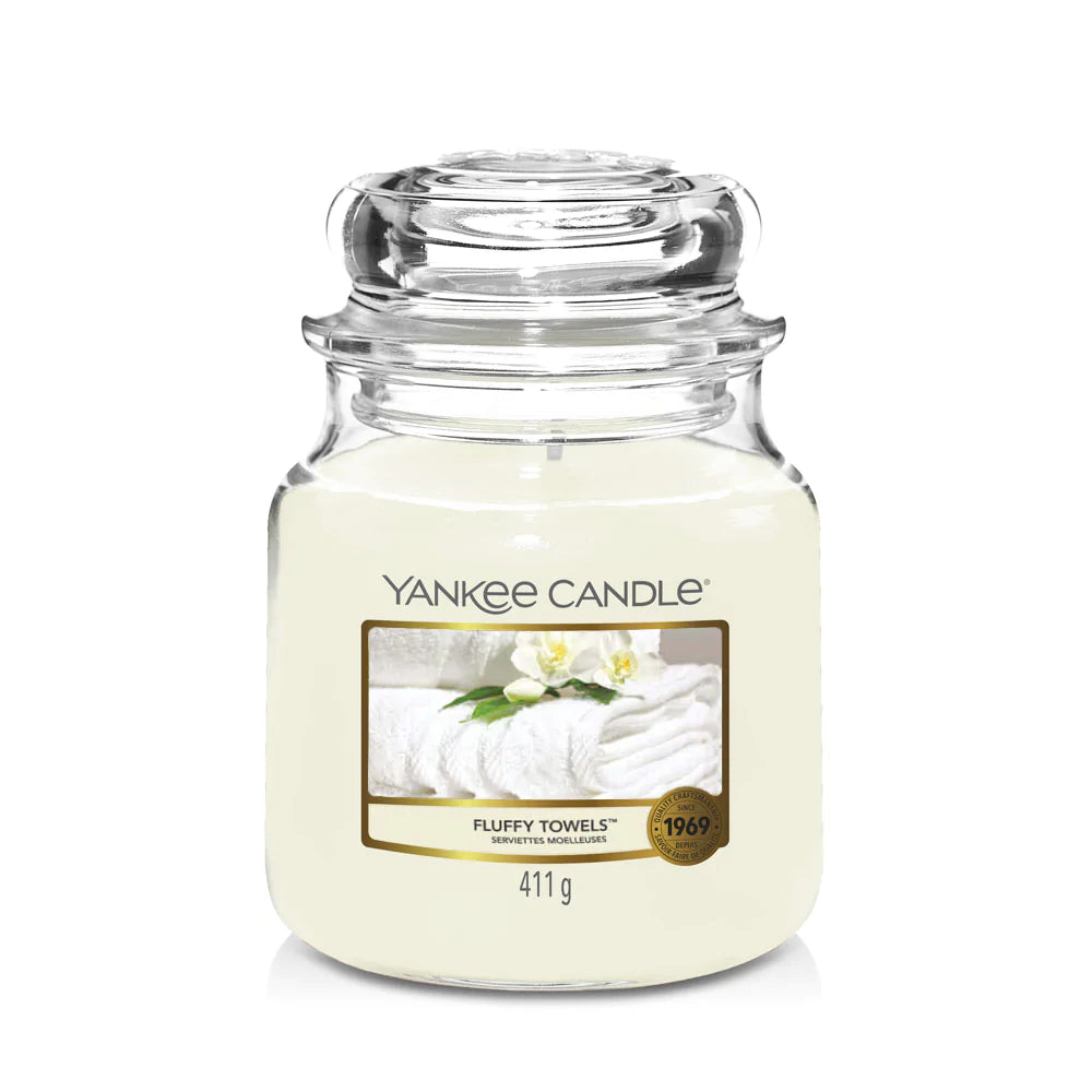 Yankee Candle Original Candele Profumate in Giara di Vetro