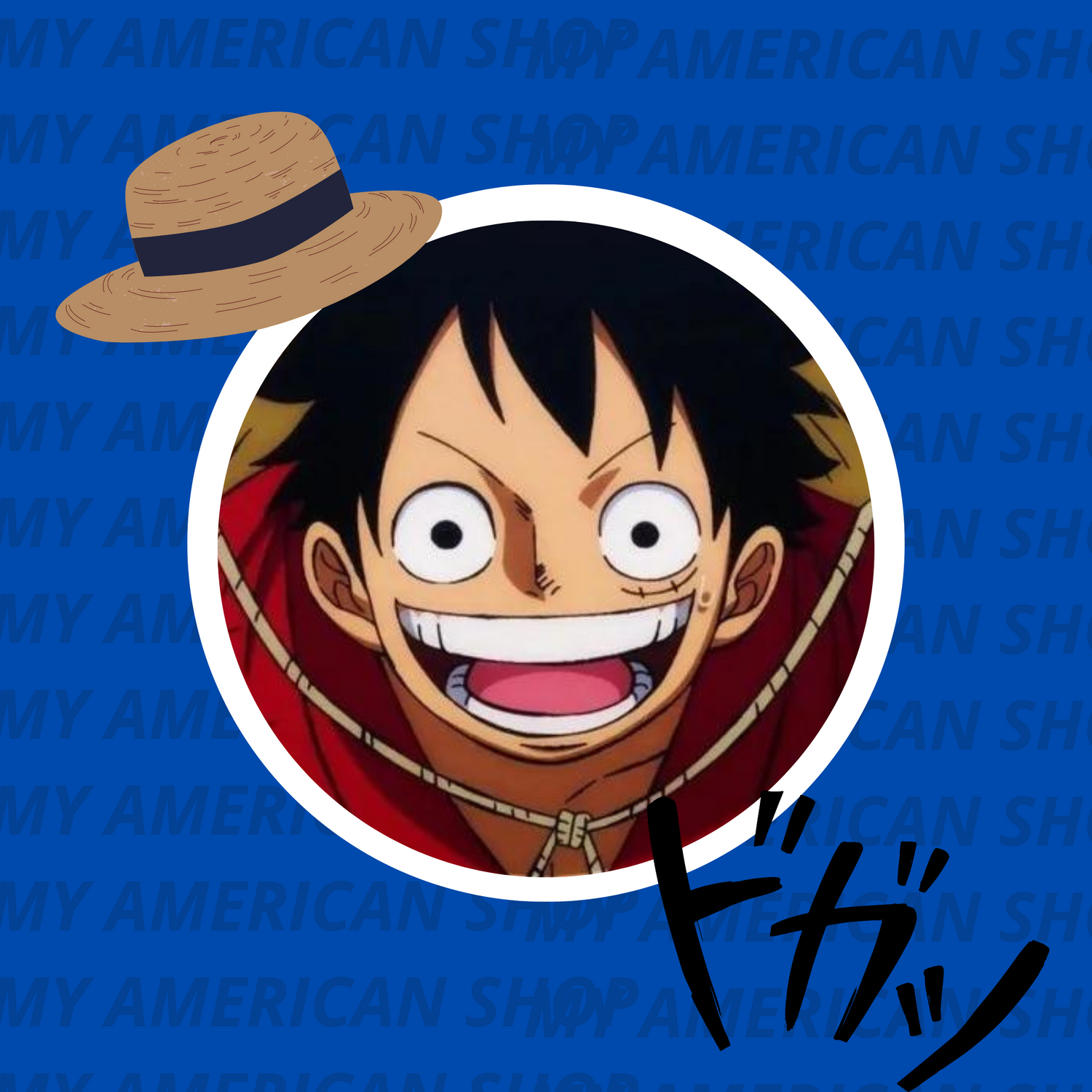 One Piece: l'iconico cappello di paglia di Monkey D. Luffy è su