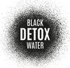 Acqua nera disintossicante