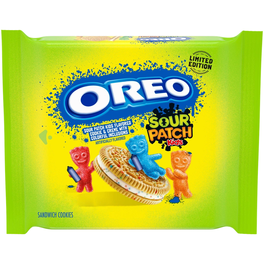 Oreo Cookies Sour Patch Kids