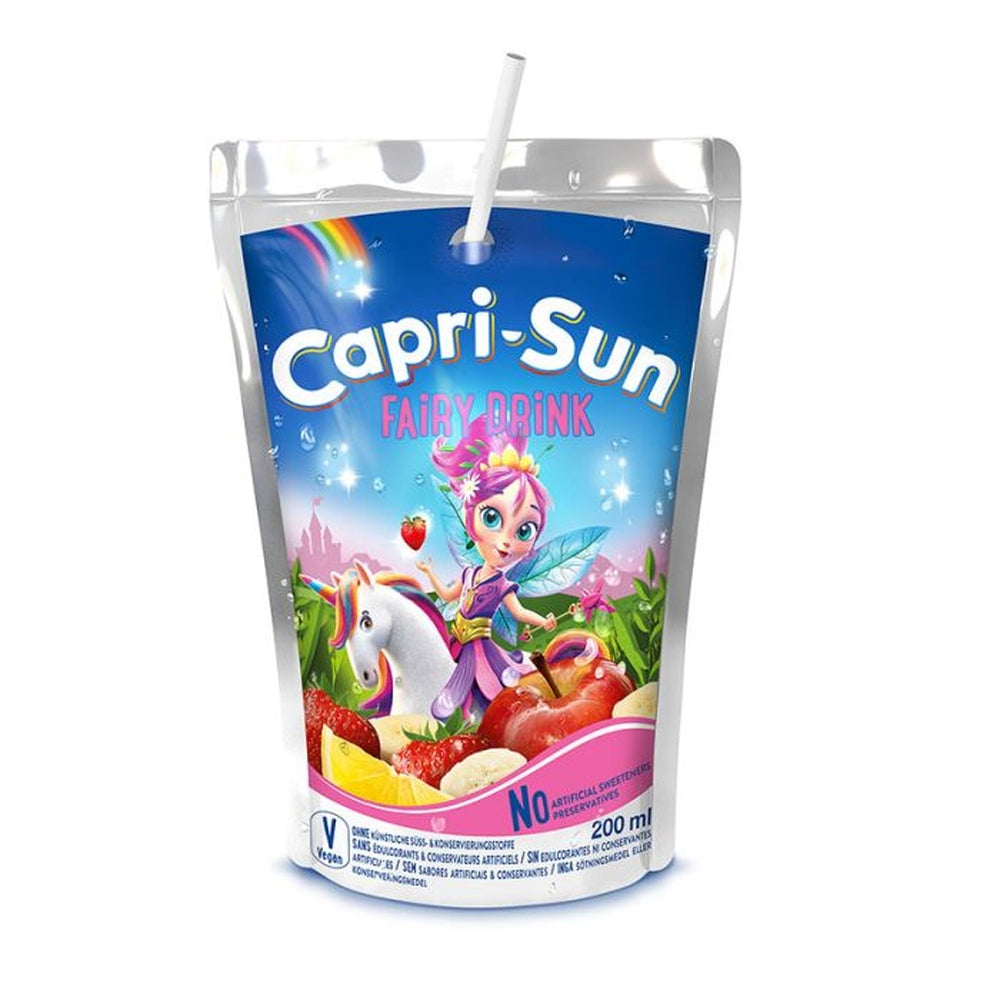 Capri Sun Fairy Drink