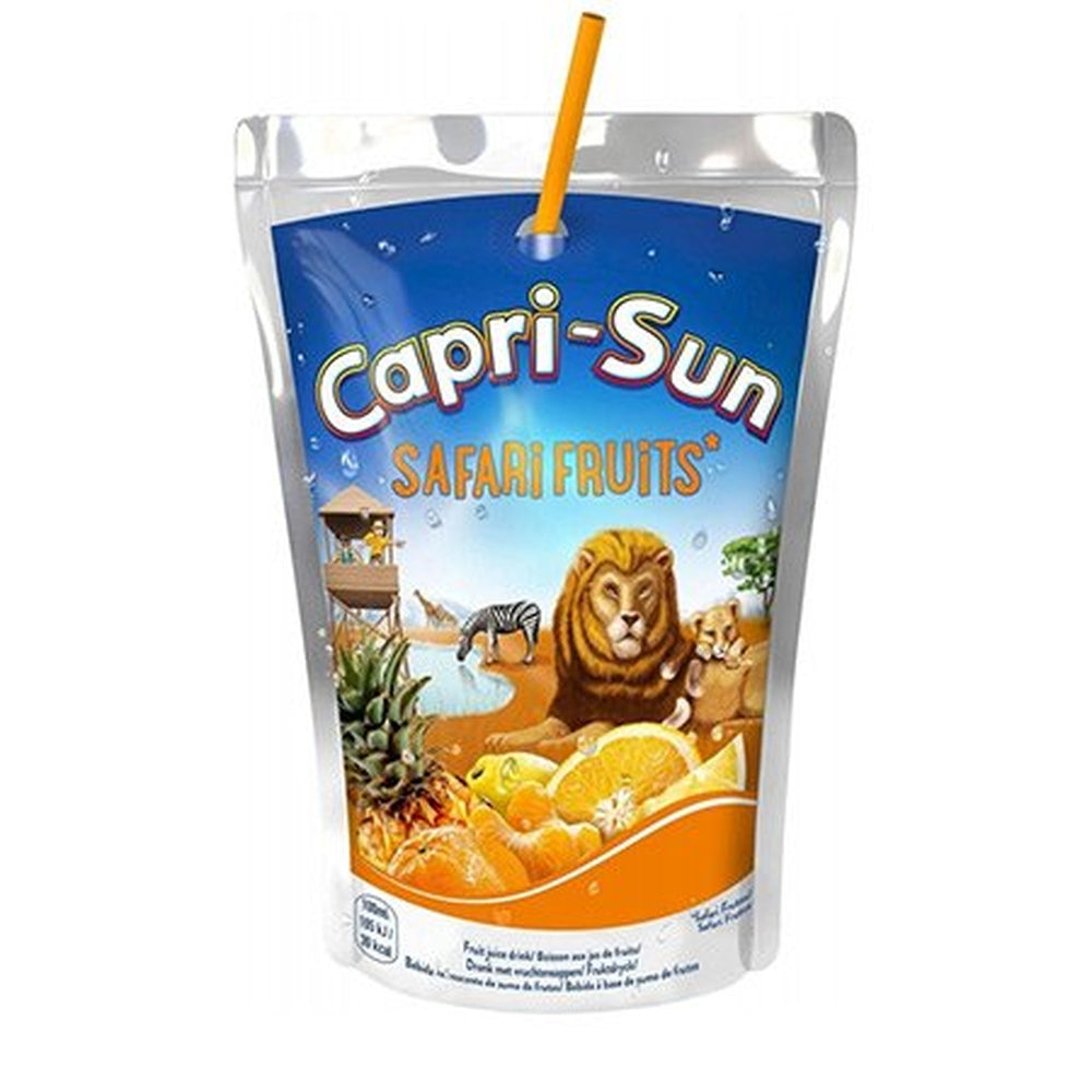 Capri Sun Safari Fruits