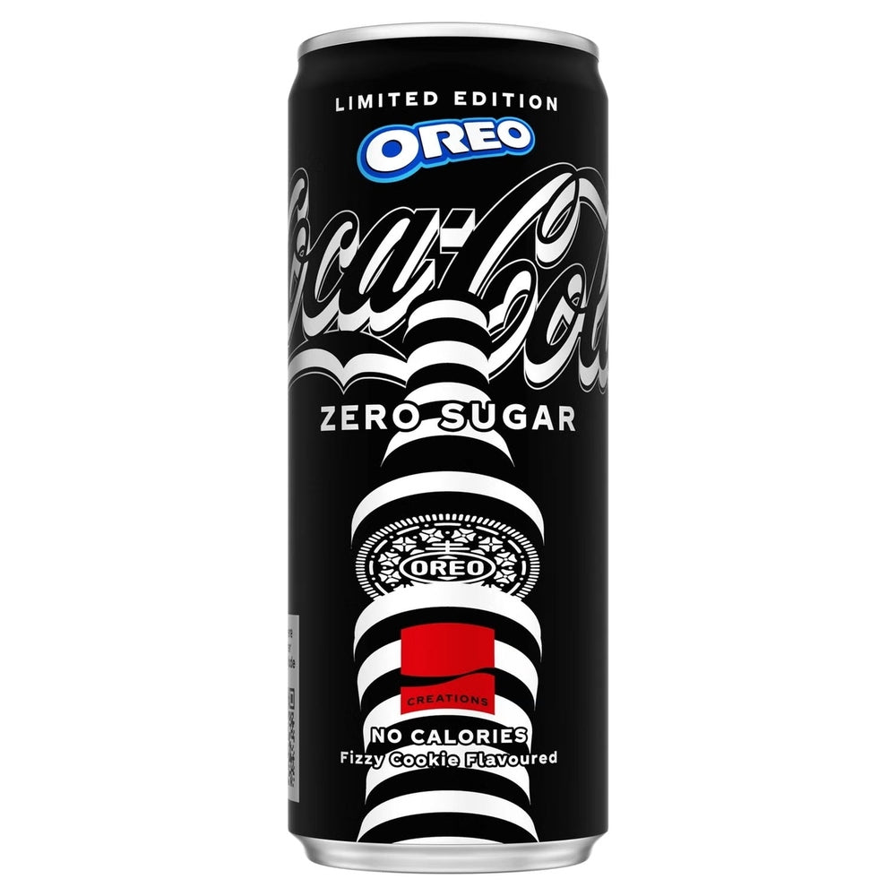 Coca Cola Zero Oreo