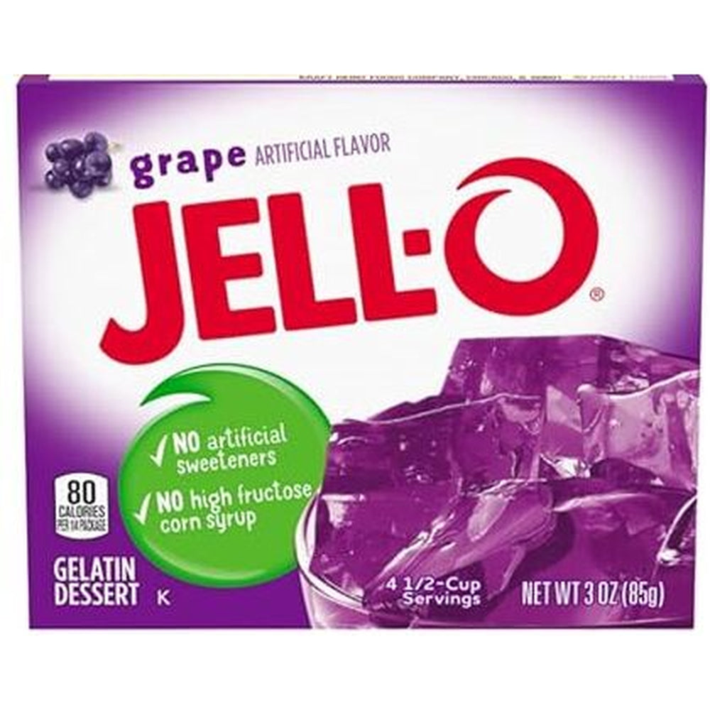 Jell-O Gelatin Grape