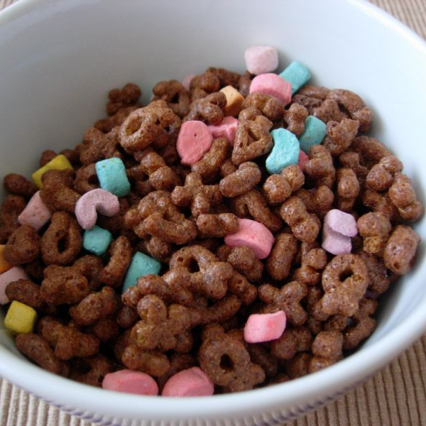 Lucky Charms Cereals Chocolate