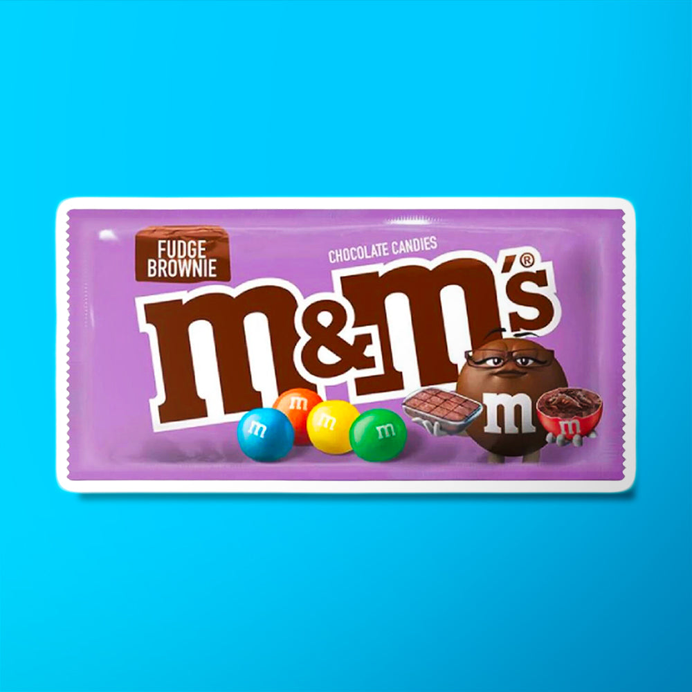 M&M'S debutta con la prima confezione di caramelle tutta al