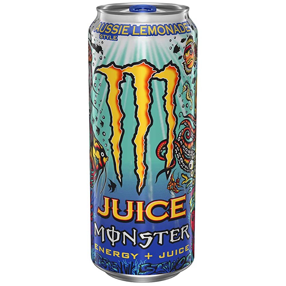 Monster PL Energy Juice Aussie Style Lemonade