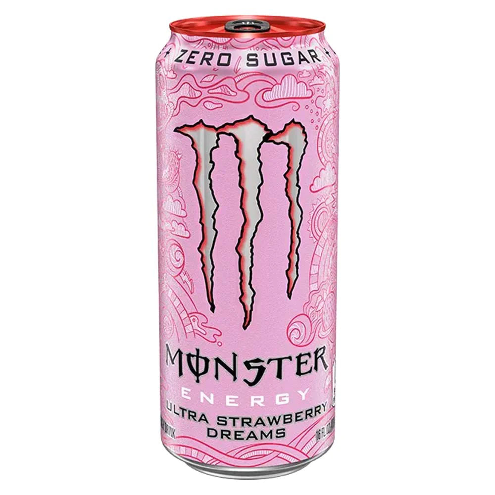 Monster PL Energy Ultra Strawberry Dreams