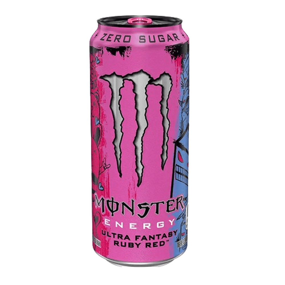 Monster Ultra Fantasy Ruby Red