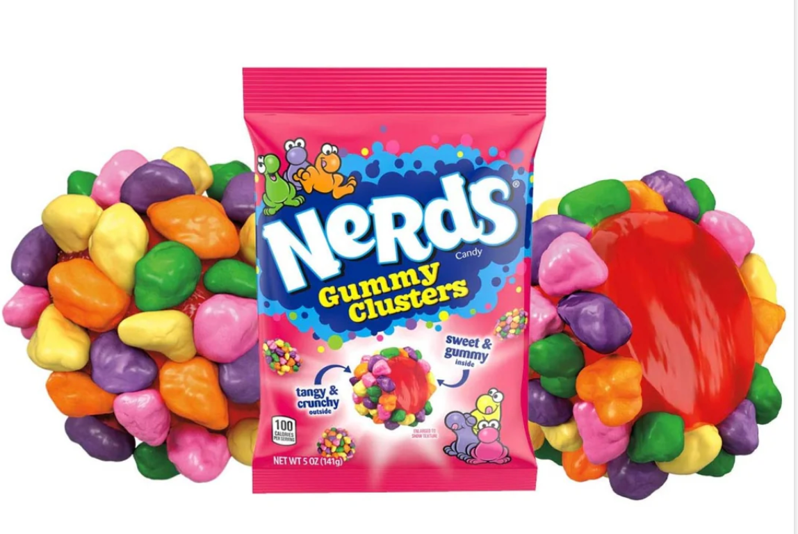 Nerds Gummy Clusters Halloween Mix