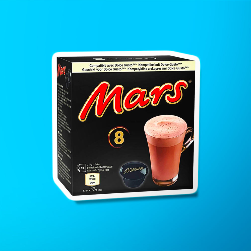 Mars Mars - 8 Capsules pour Dolce Gusto à 4,09 €