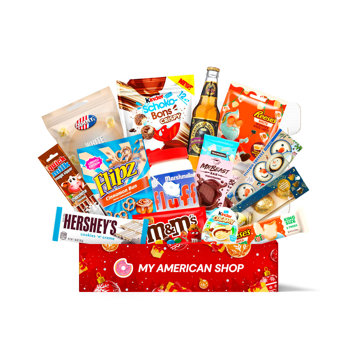 Pack Christmas - My American Shop