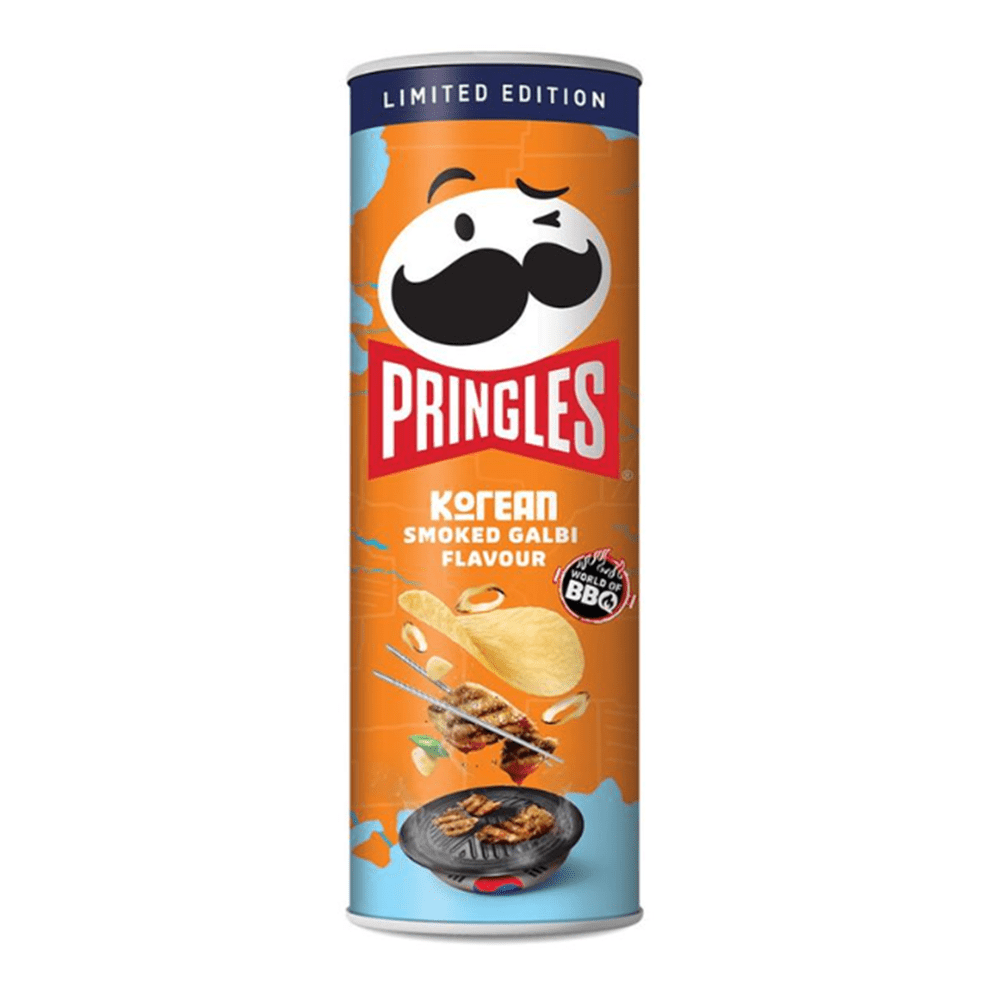 Pringles Korean Charcoal Grilled Ribs