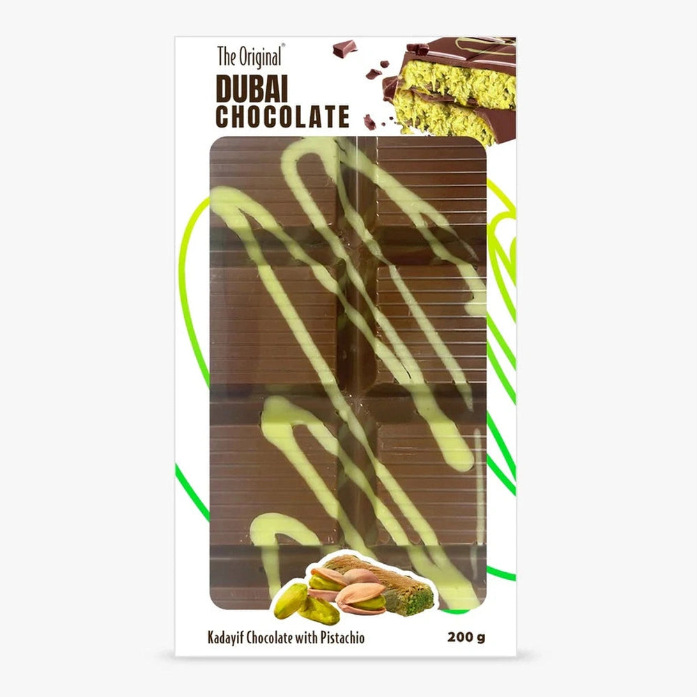 The Original Dubai Chocolate with Pistachio