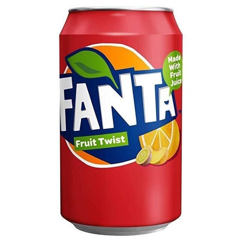 FANTA FRUIT TWIST - My American Shop