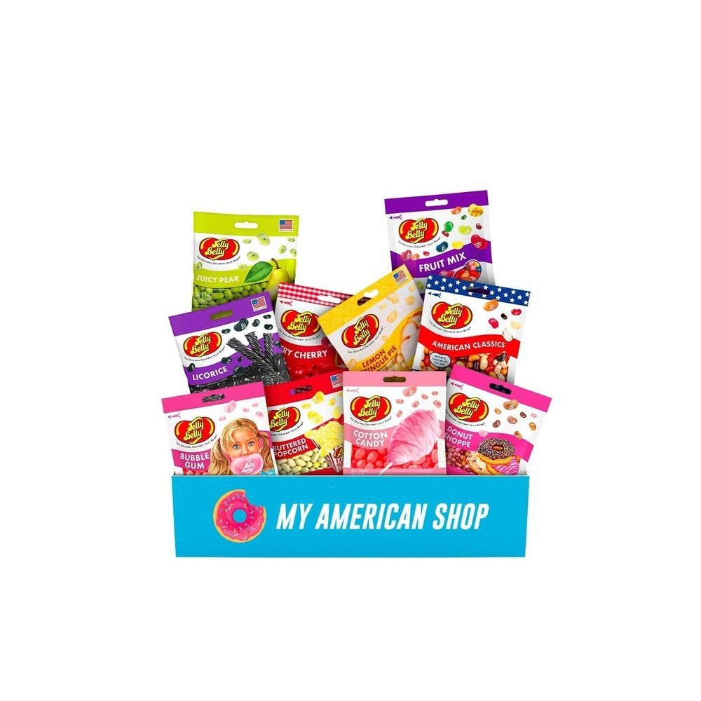 PACK JELLY BELLY  Acquista da My American Shop