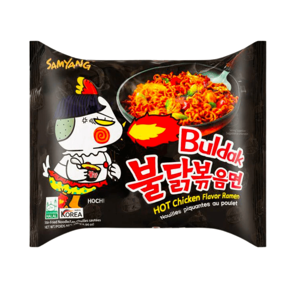 Ramen istantaneo Samyang – Gusto pollo piccante Stew Type