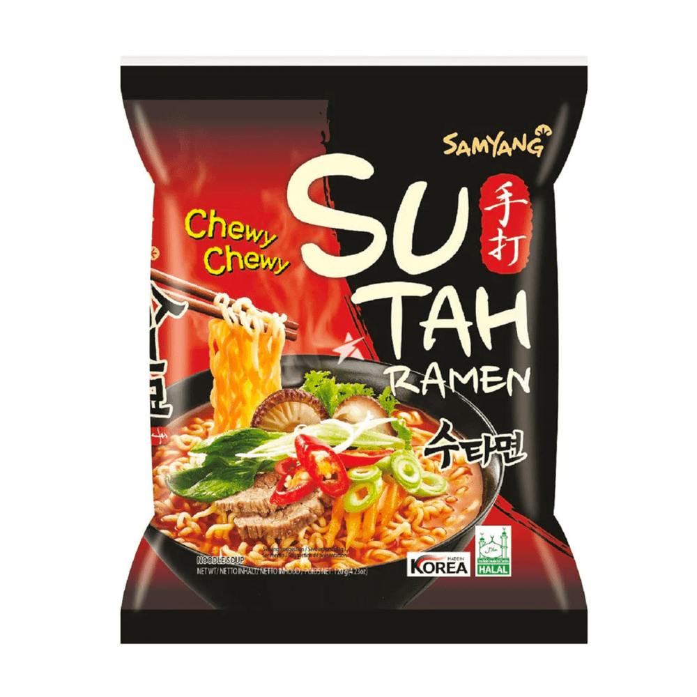 Samyang: spaghetti istantanei asiatici