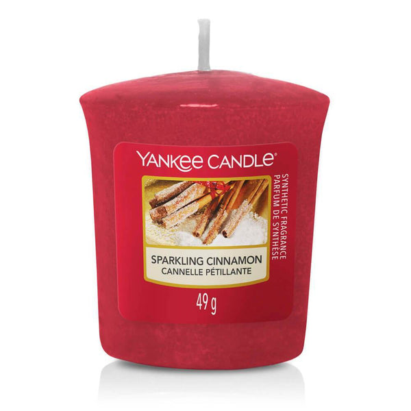 Yankee Candle Sparkling Cinnamon - Candela in vetro