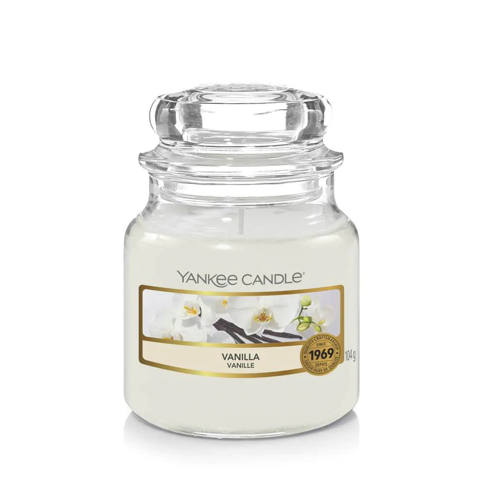 Yankee Candle Vanilla Petite Jarre - My American Shop